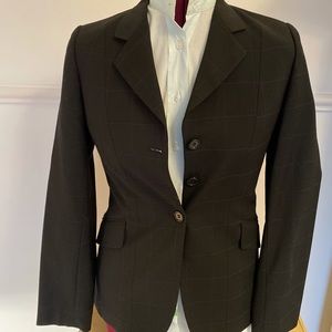 Hunt seat show jacket